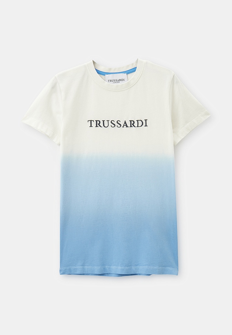 Футболка с коротким рукавом Trussardi Junior TBP24058TS