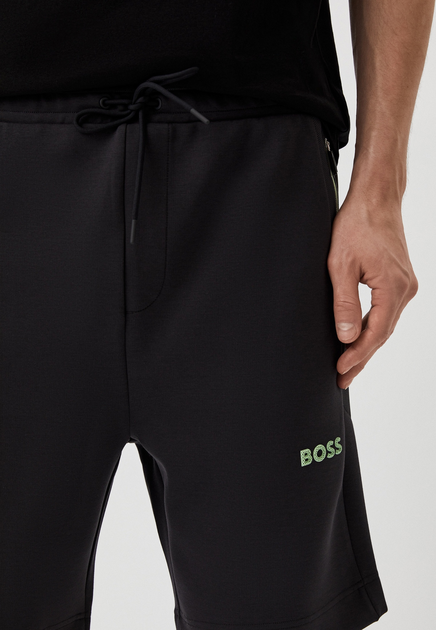 Мужские повседневные шорты Boss (Босс) 50510348: изображение 4