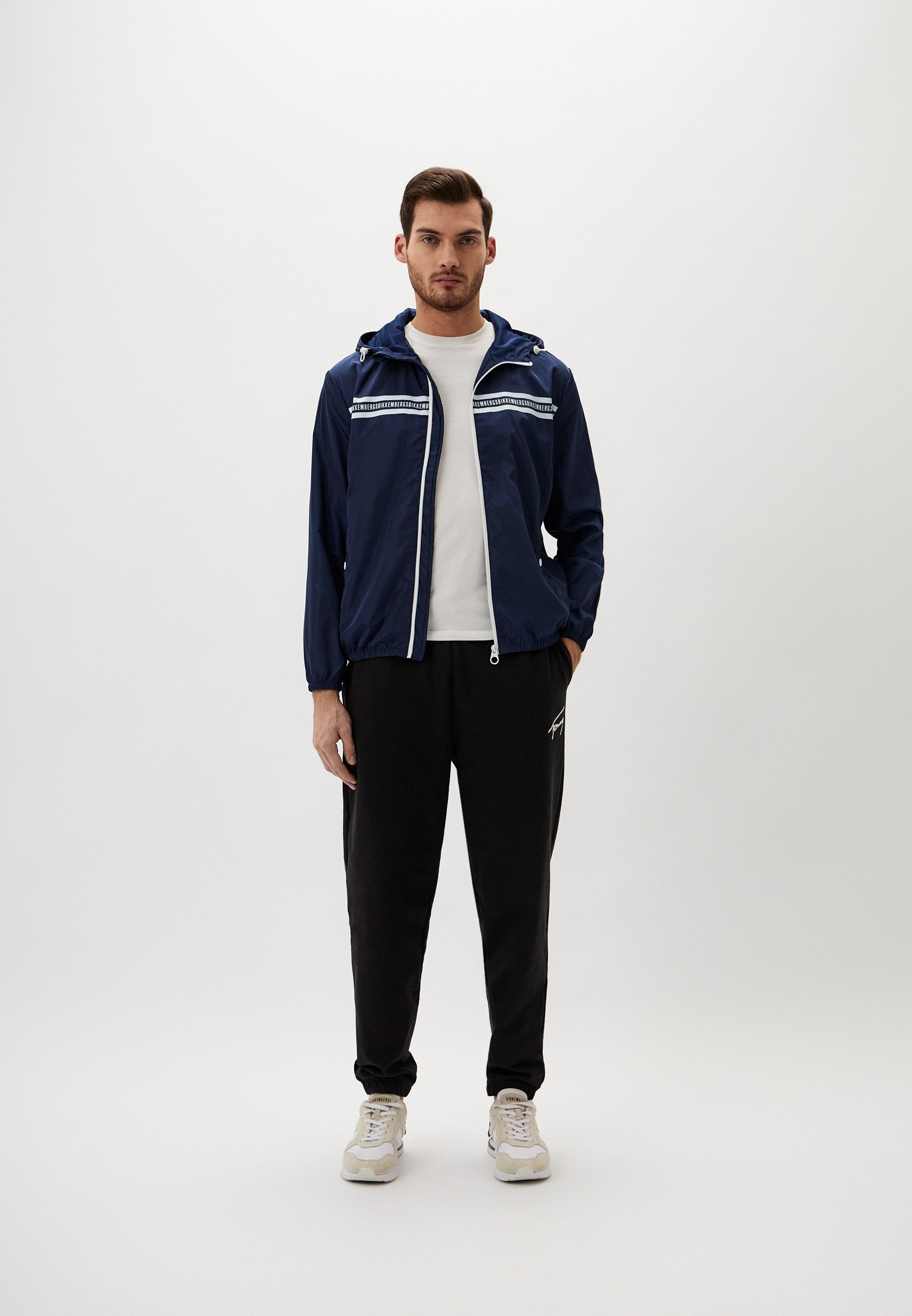 Ветровка Bikkembergs (Биккембергс) PBMG0053: изображение 2