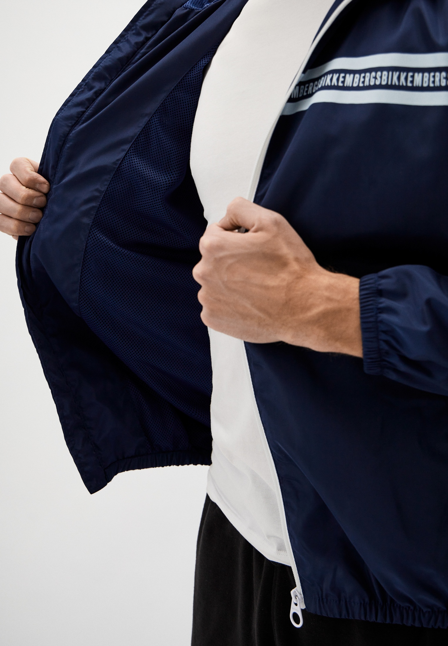 Ветровка Bikkembergs (Биккембергс) PBMG0053: изображение 5