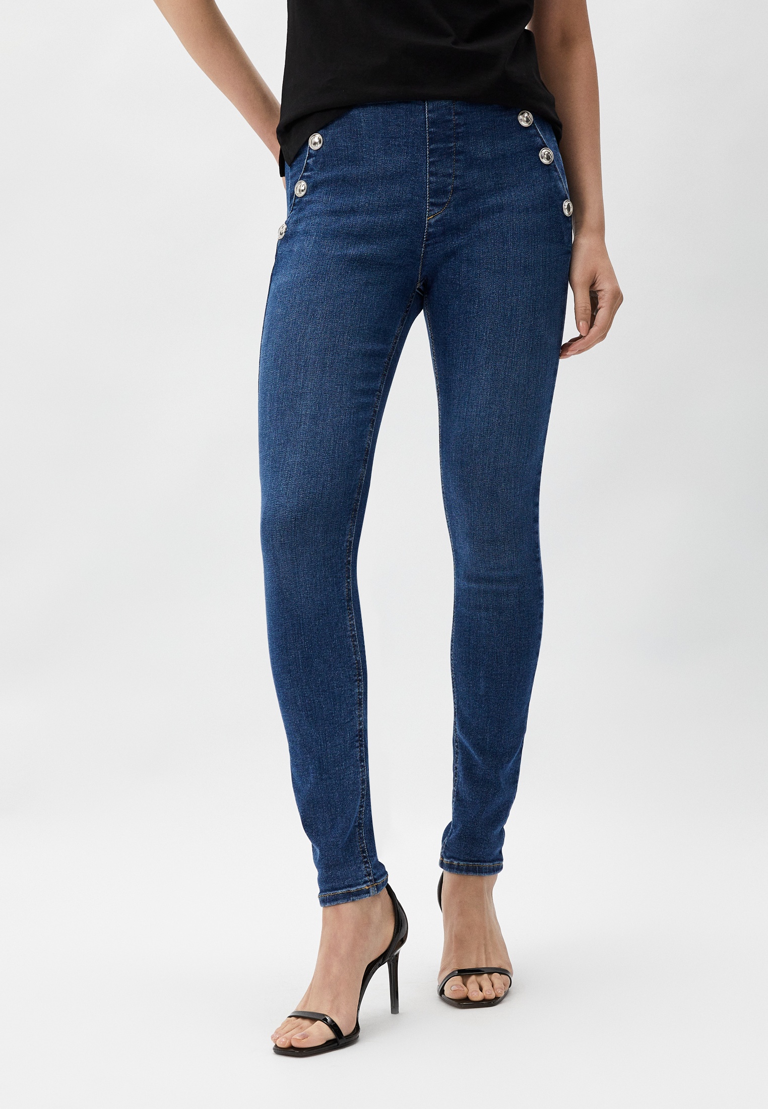 Женские джеггинсы Guess (Гесс) W4GAB4D5BR0