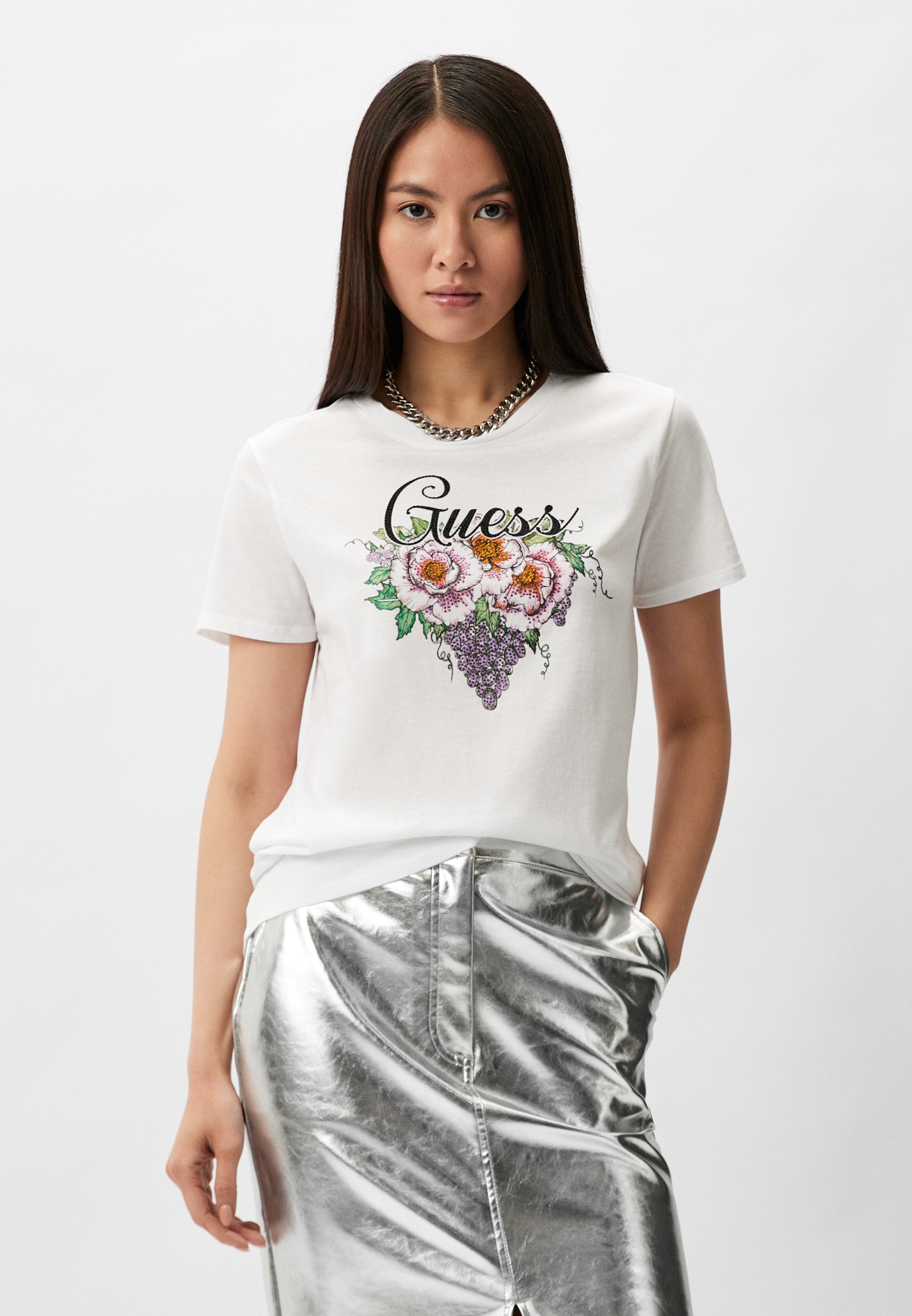 Футболки Guess - купить брендовую футболку Гесс в интернет магазине