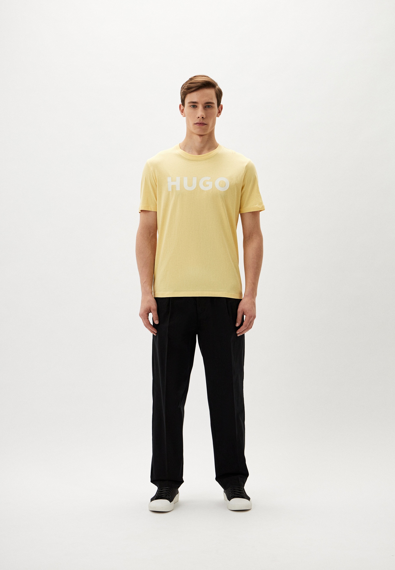 Мужская футболка Hugo (Хуго) 50467556: изображение 2