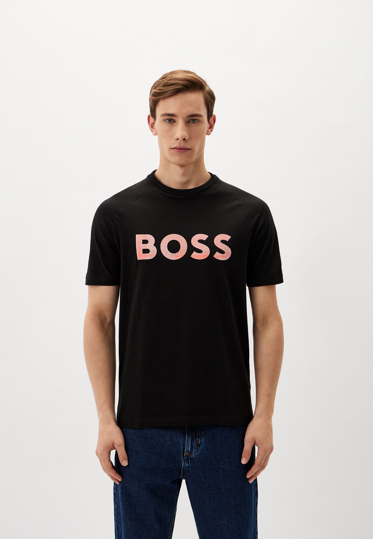 Мужская футболка Boss (Босс) 50512999: изображение 1