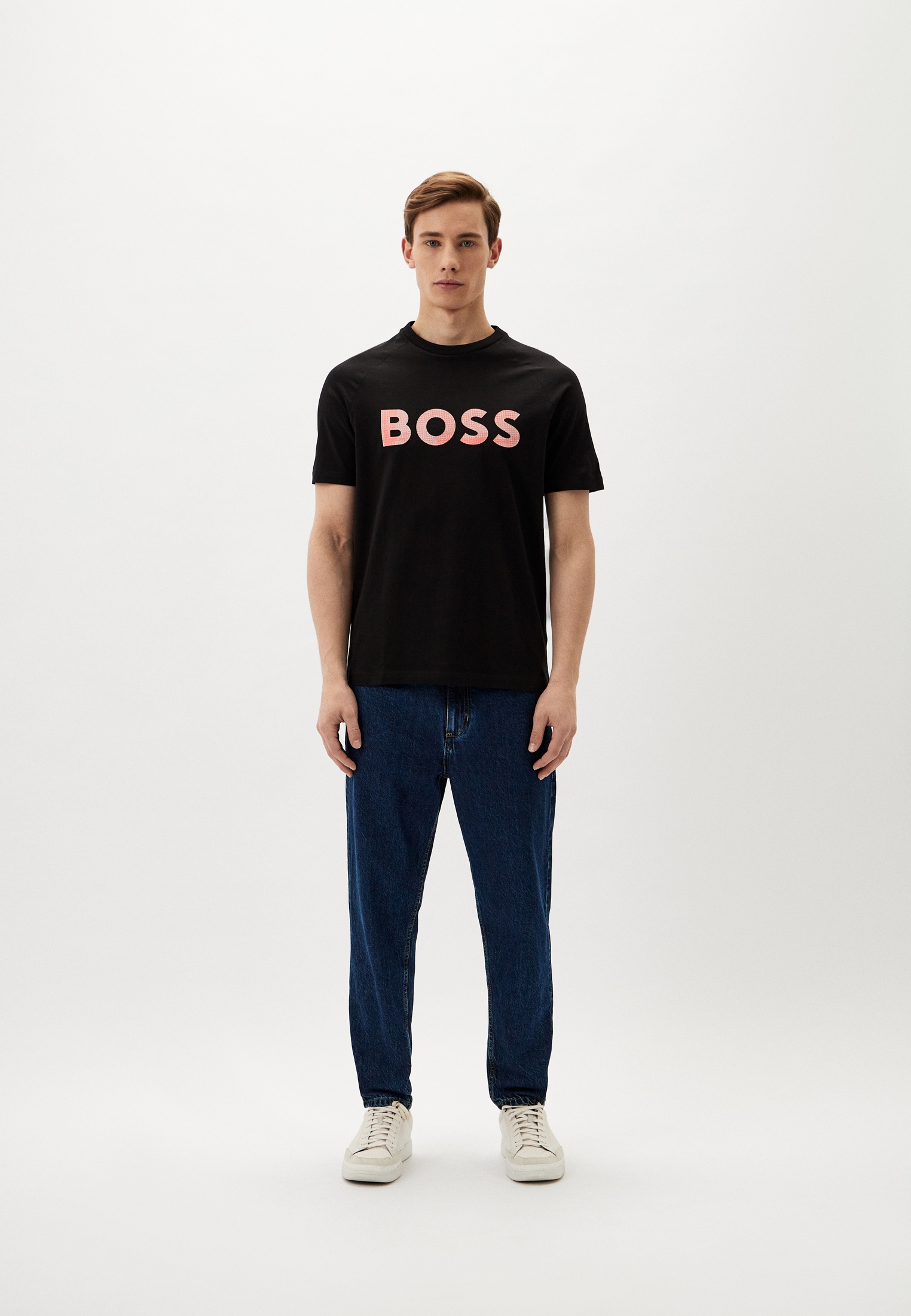 Мужская футболка Boss (Босс) 50512999: изображение 2