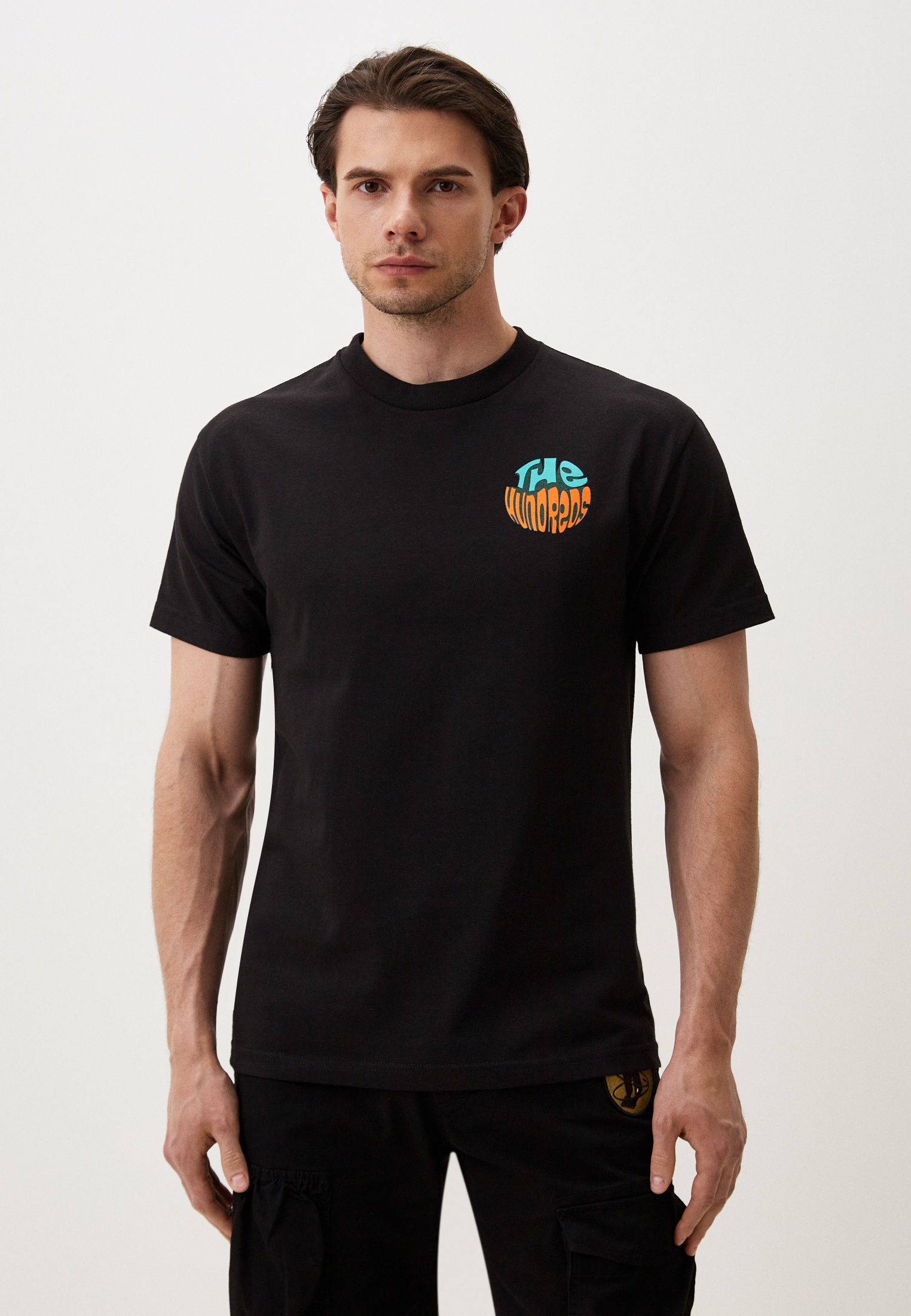 Футболка с коротким рукавом The Hundreds T24P101020