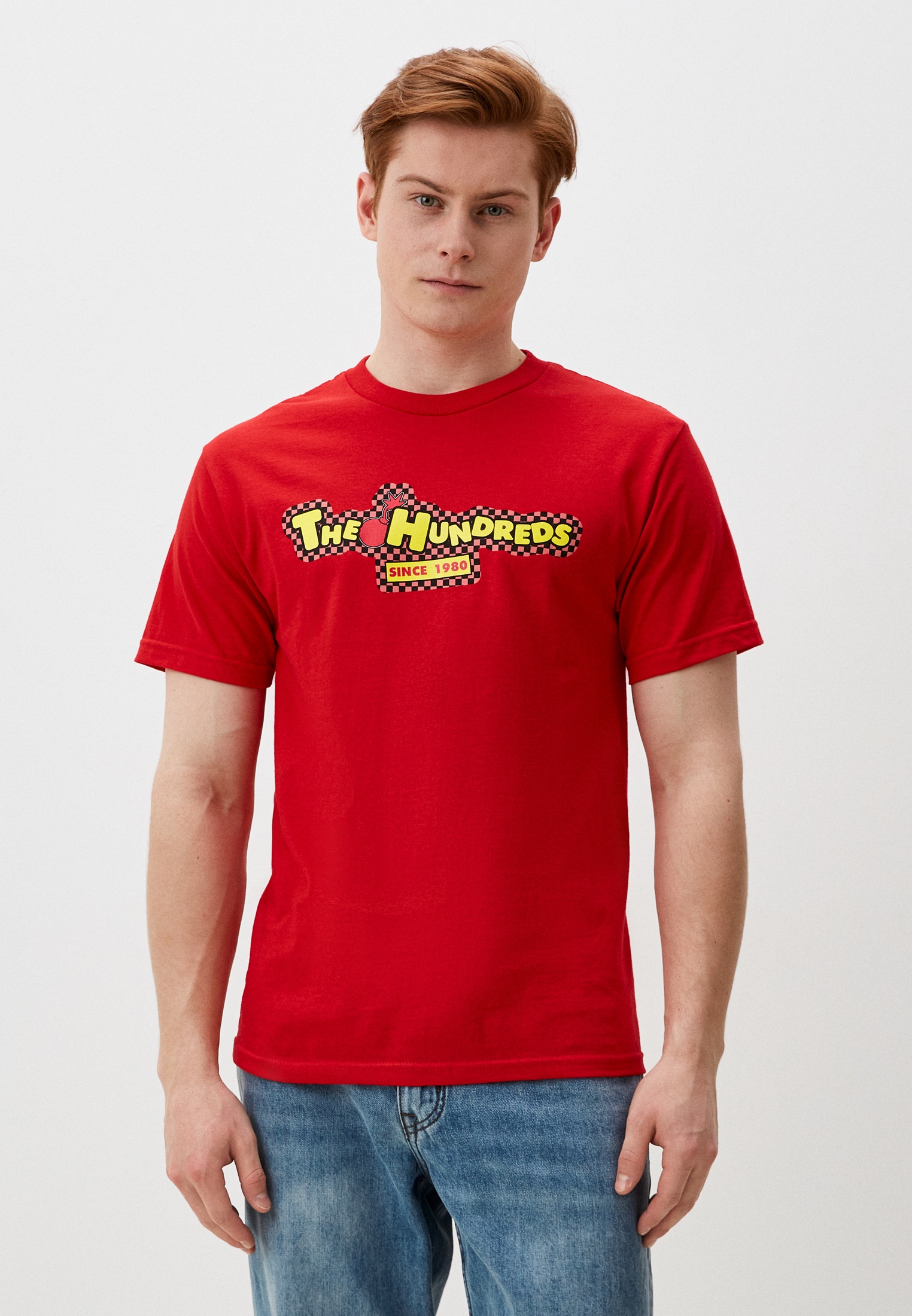 Футболка с коротким рукавом The Hundreds T24P101025