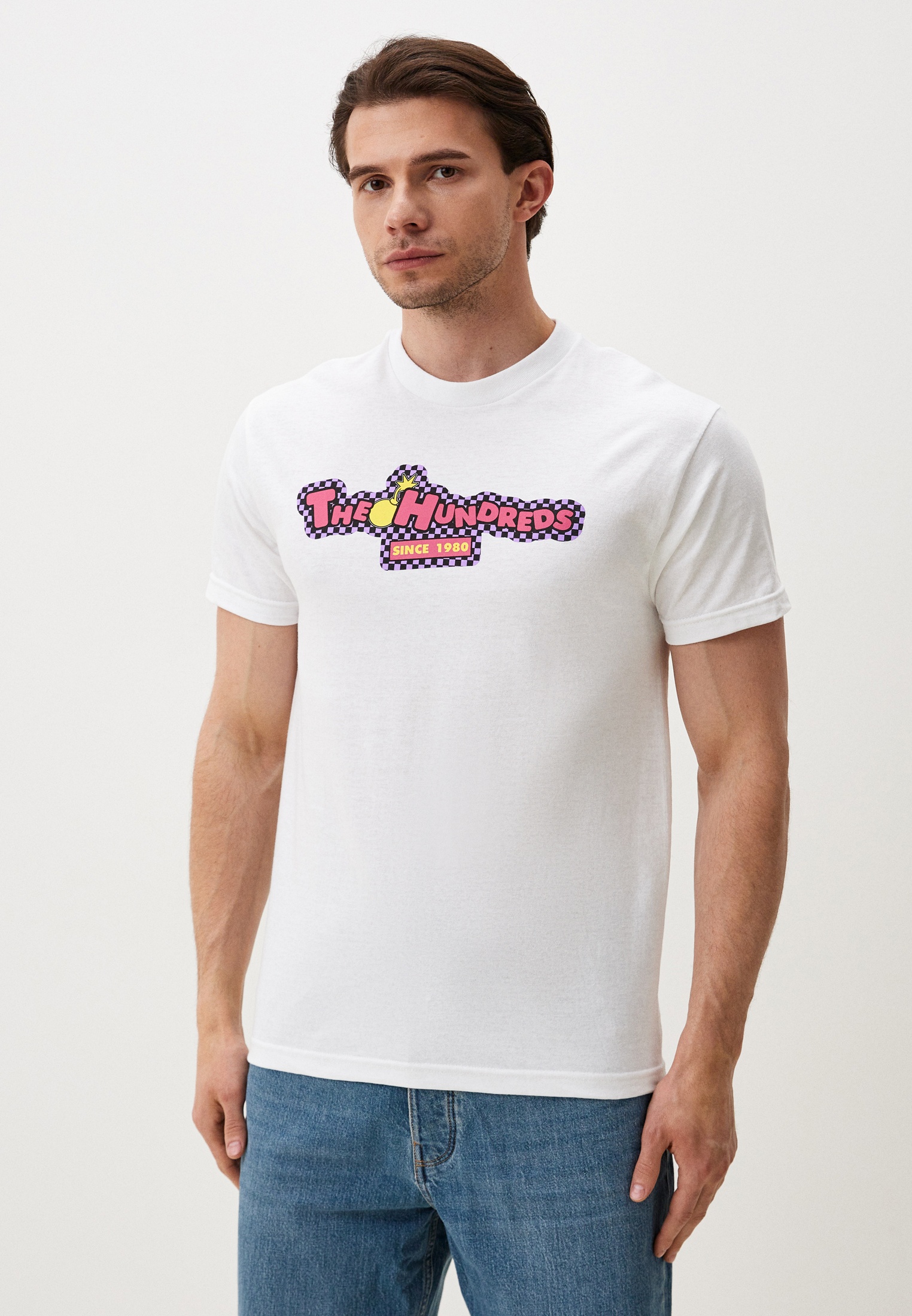 Футболка с коротким рукавом The Hundreds T24P101025