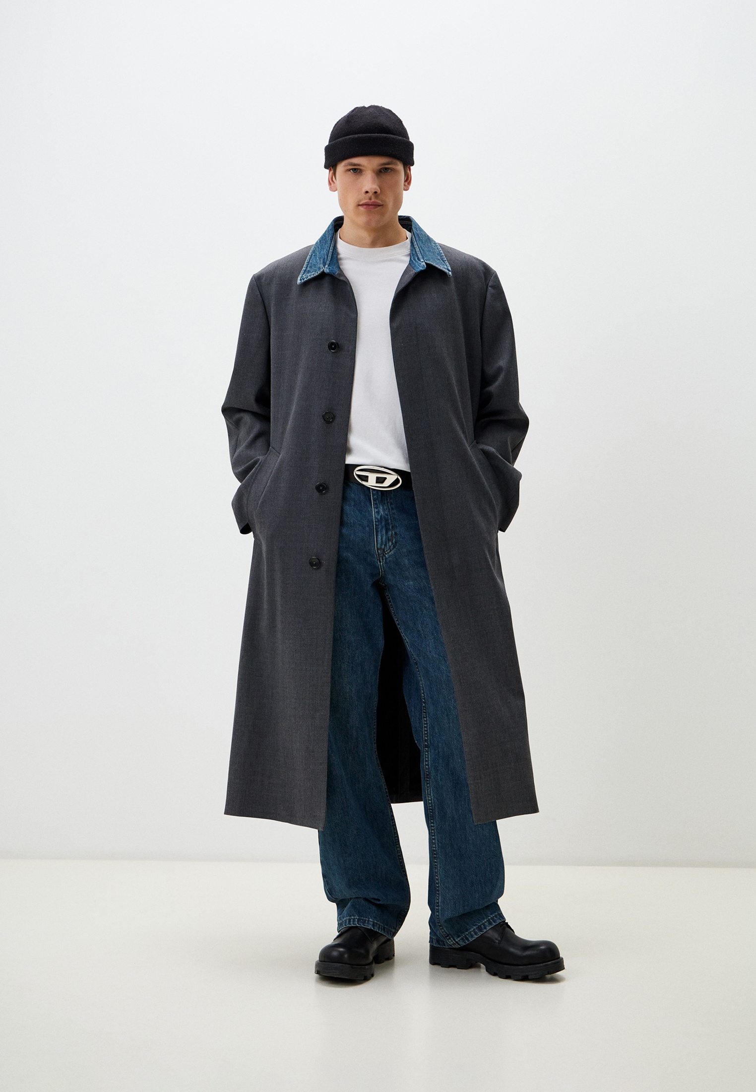 Плащ Diesel (Дизель) A084930BJAE: изображение 2