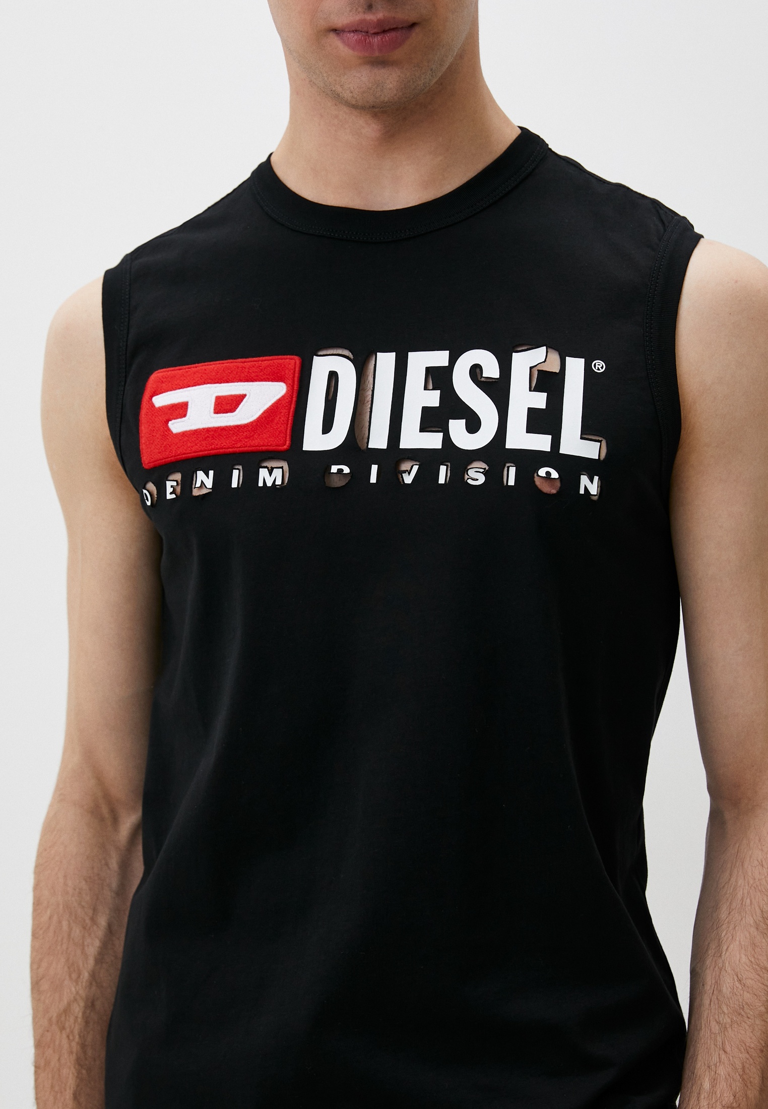 Майка Diesel (Дизель) A107250BLAP: изображение 3