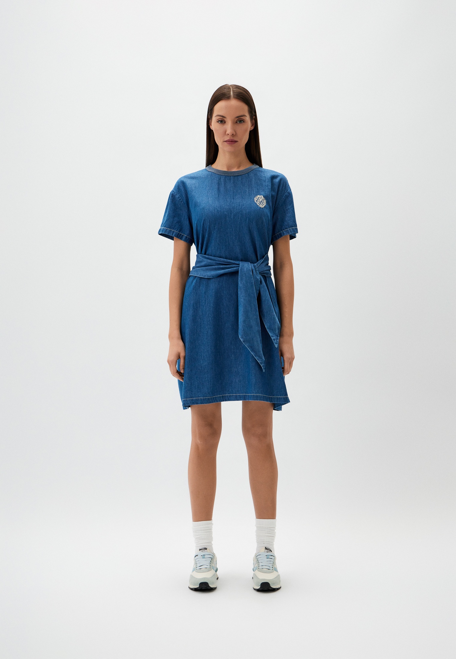 Повседневное платье Emporio Armani (Эмпорио Армани) 3D2A67 2DM2Z