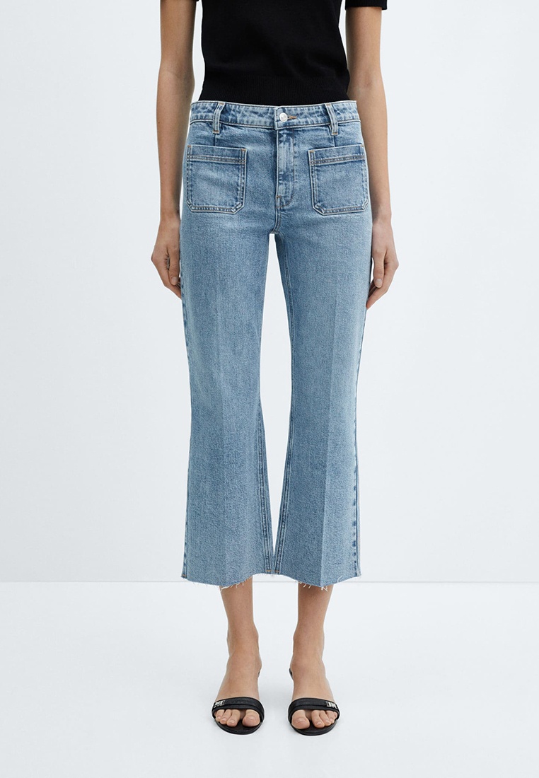 Женские джинсы Mango (Манго) 67096335