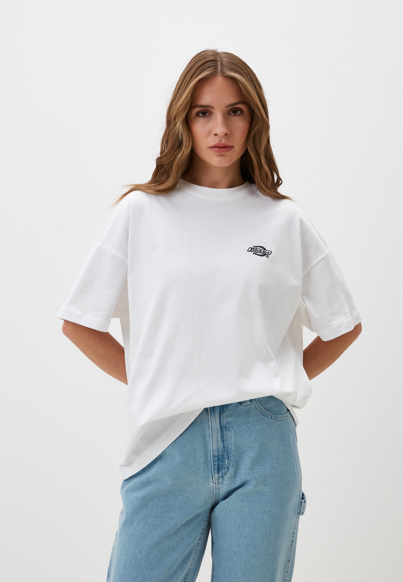 Футболка с коротким рукавом Dickies (Дикис) DK0A4Y1B