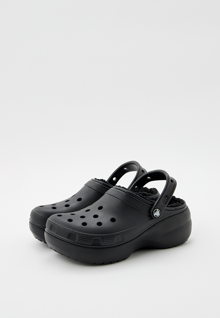 Женская резиновая обувь Crocs (Крокс) 207938-001 купить за 5616 руб.