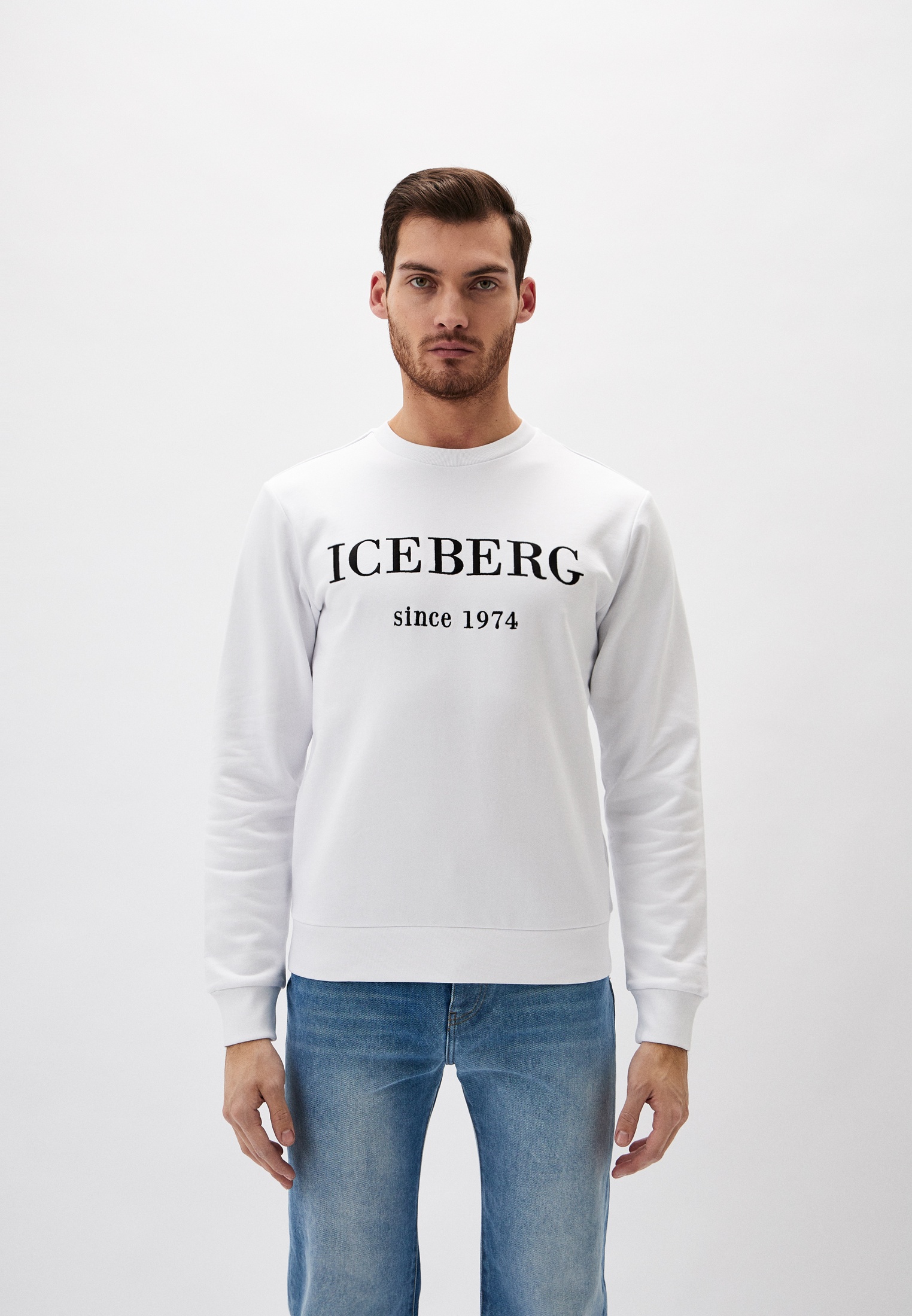 Мужская толстовка Iceberg (Айсберг) E0506300