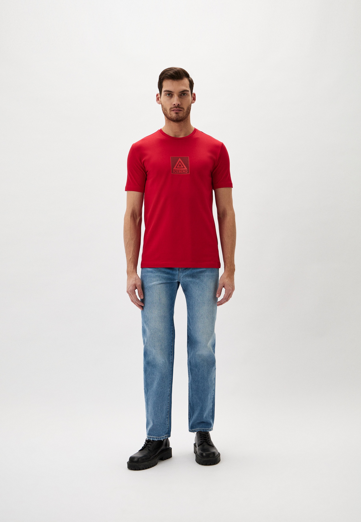 Мужская футболка Iceberg (Айсберг) F020639A: изображение 2
