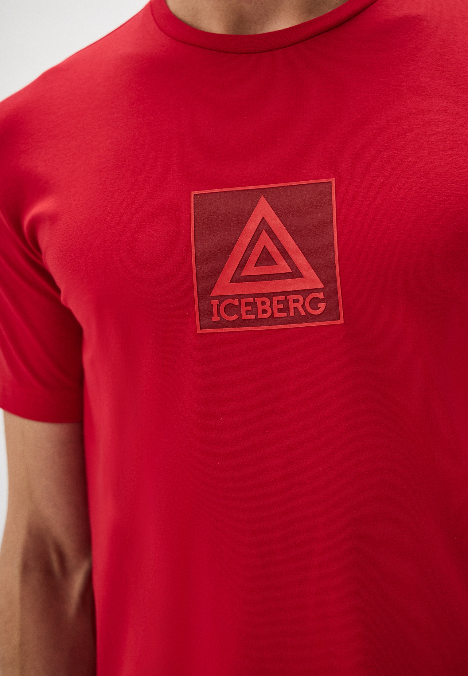 Мужская футболка Iceberg (Айсберг) F020639A: изображение 4