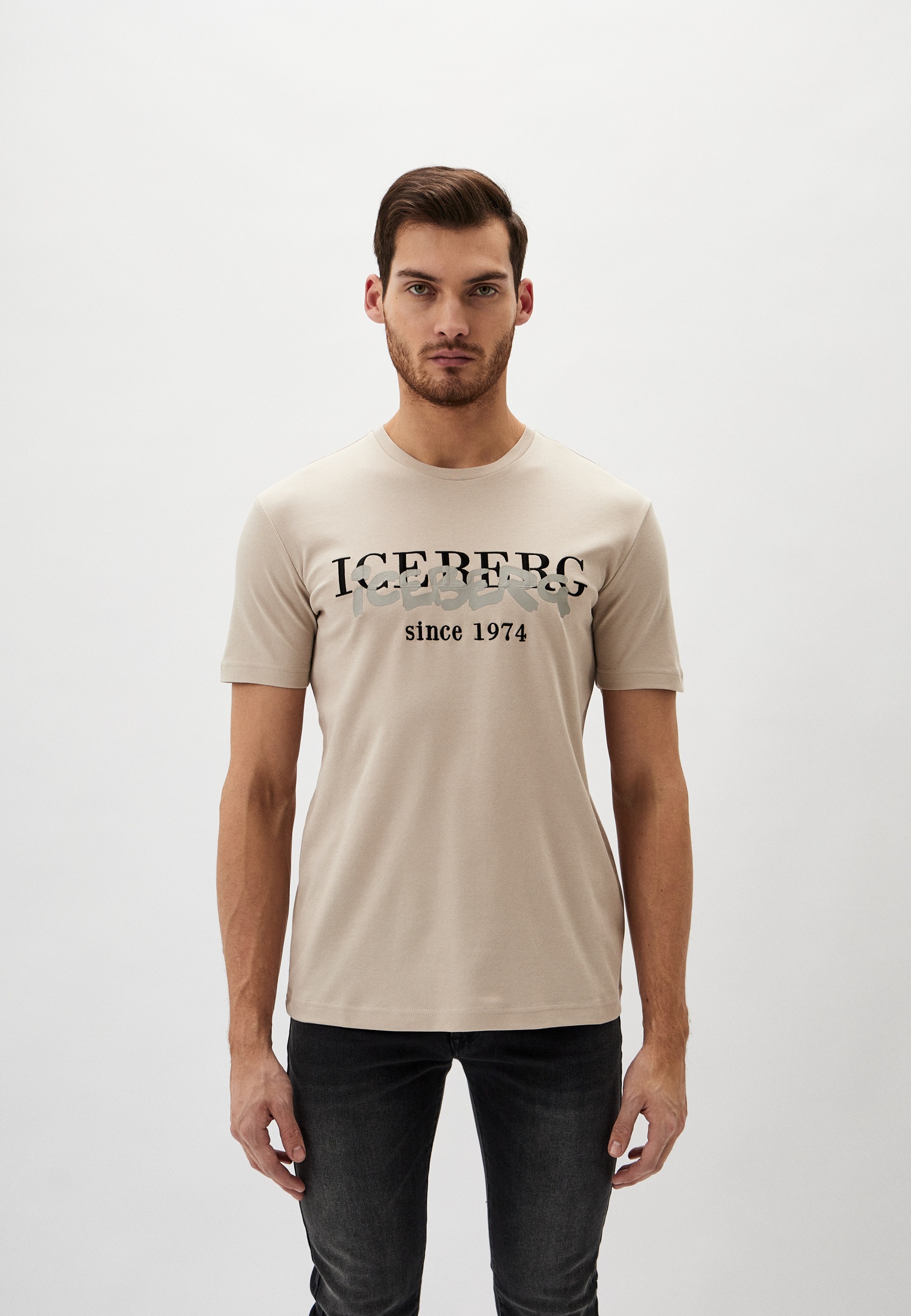 Мужская футболка Iceberg (Айсберг) F0276307