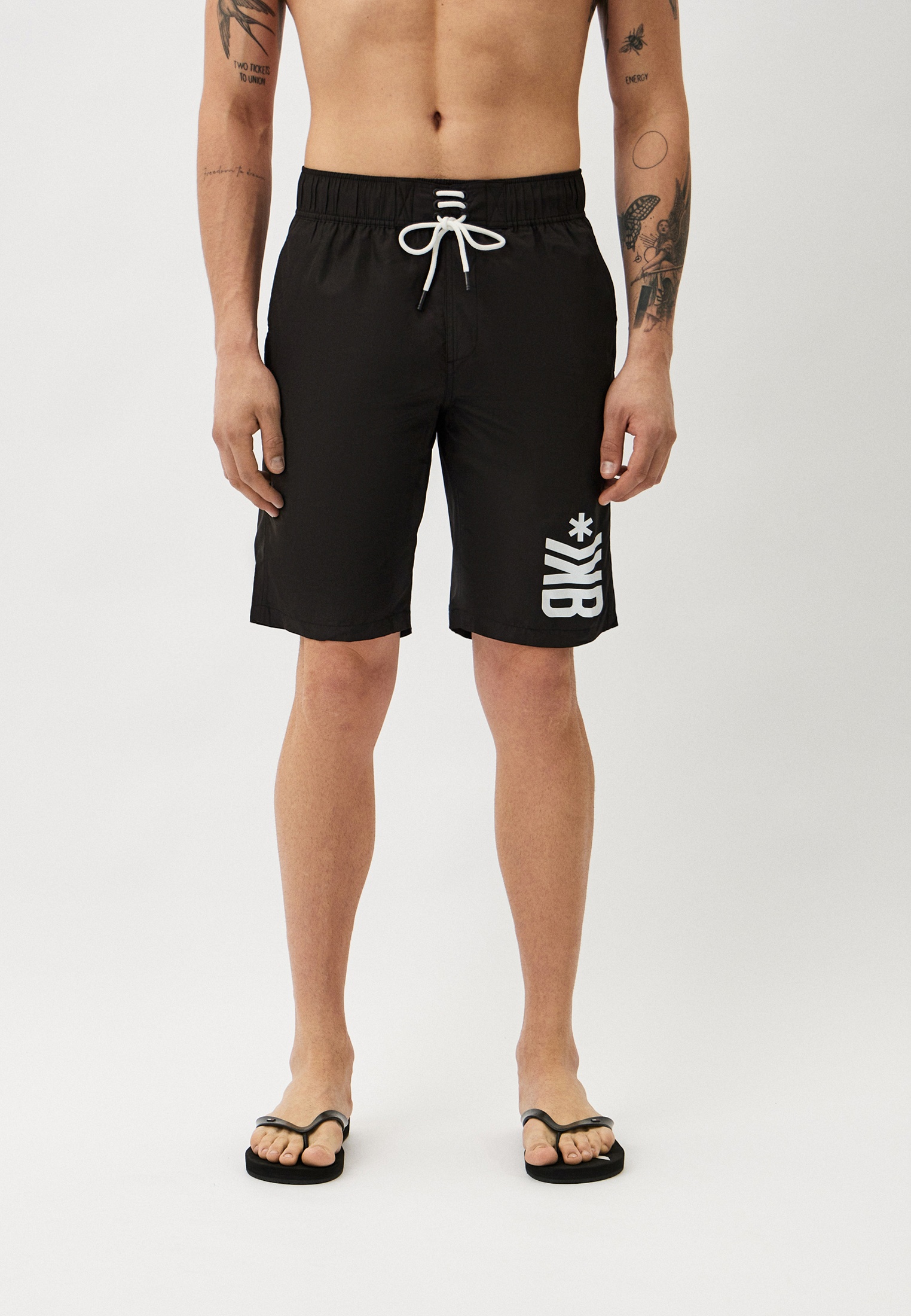 Мужские шорты для плавания Bikkembergs (Биккембергс) BKK3MBL01: изображение 1
