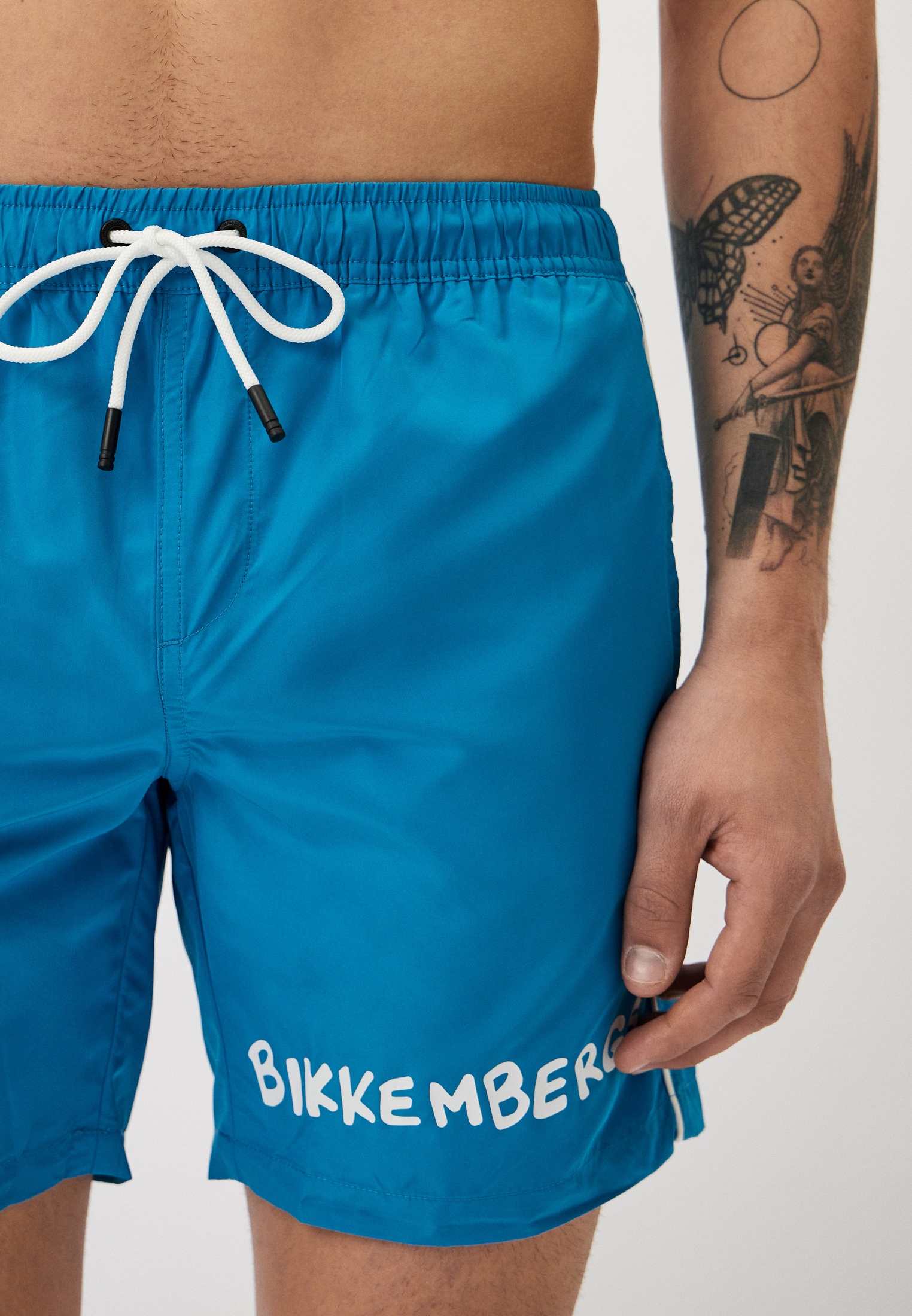 Мужские шорты для плавания Bikkembergs (Биккембергс) BKK3MBM01: изображение 3