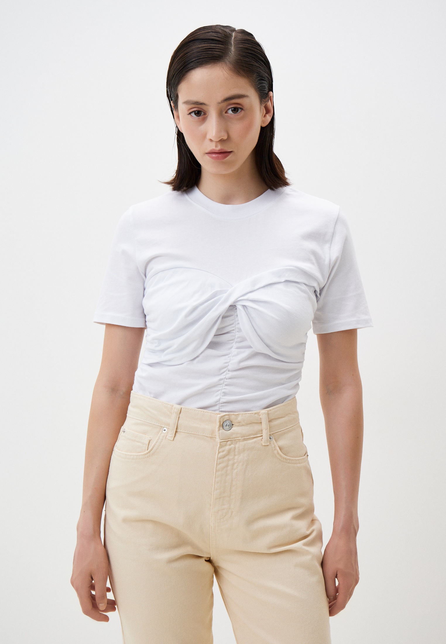 Футболка с коротким рукавом Ipekyol IS1240070200