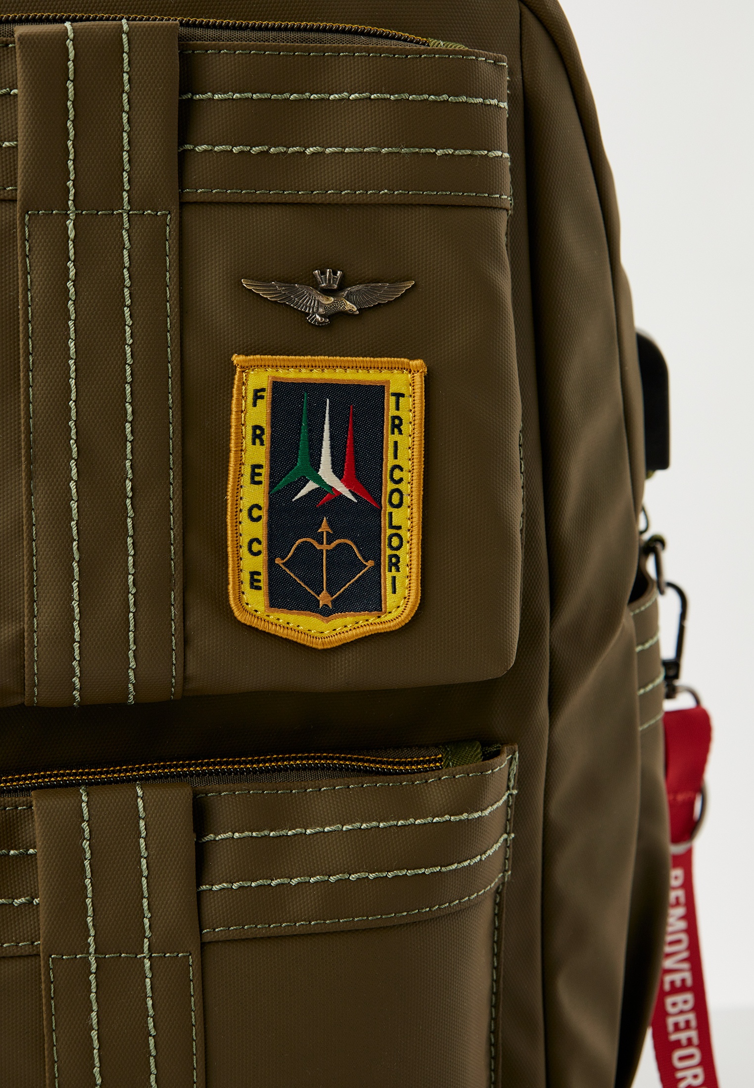 Городской рюкзак мужской Aeronautica Militare AM345 внешний материал ...