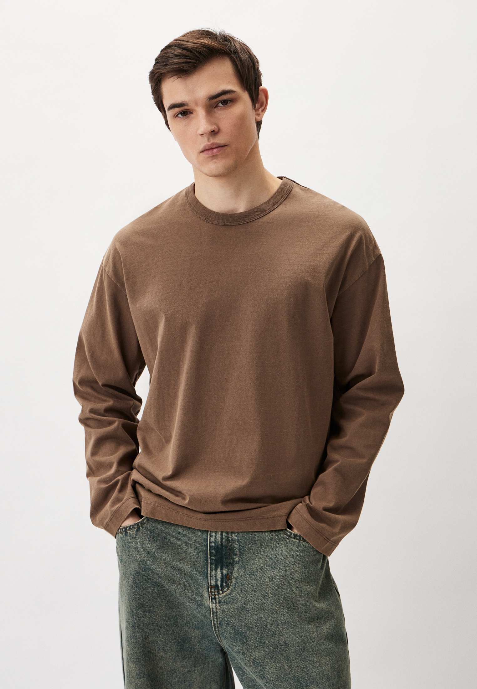 Футболка с длинным рукавом Mademan MMSI0230