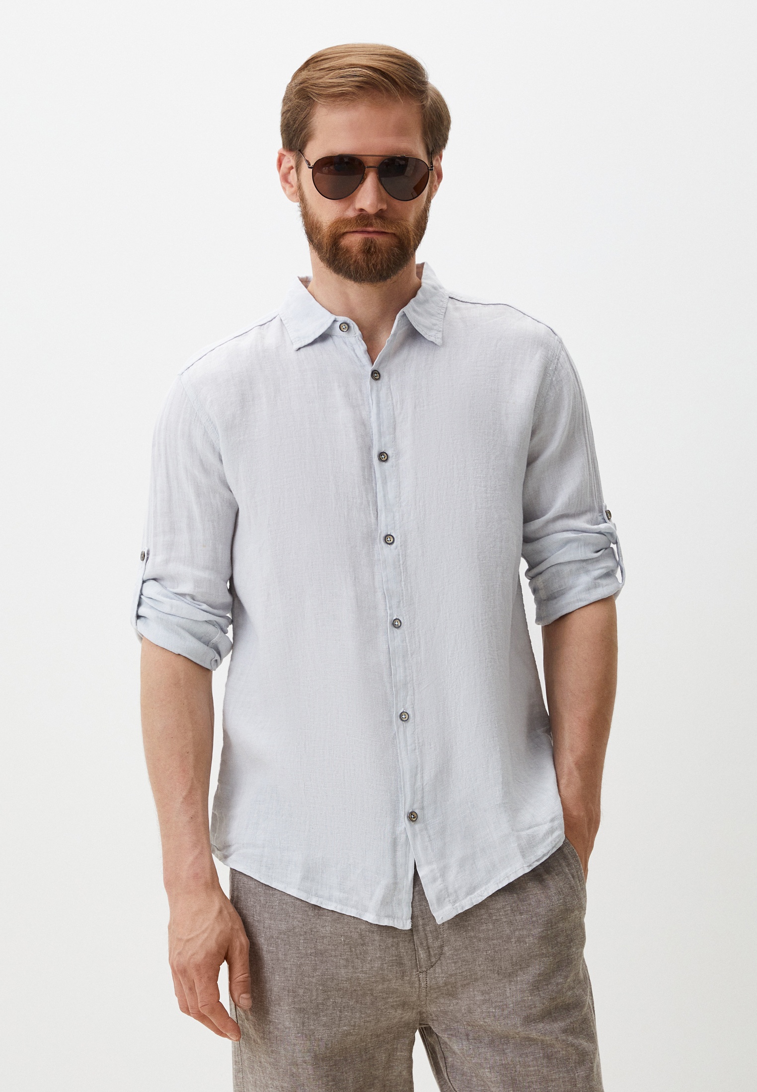 Рубашка с длинным рукавом RNT23 RN4921