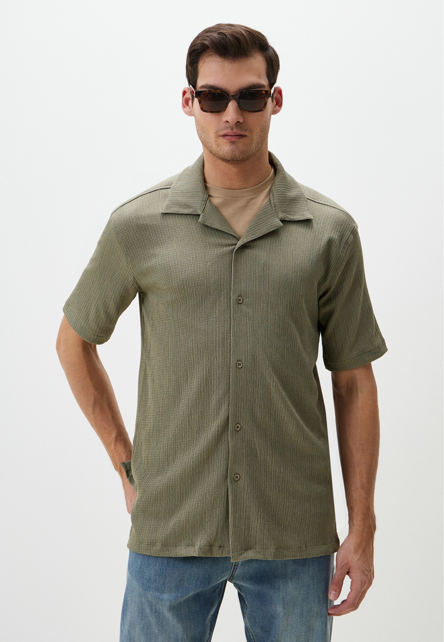 Рубашка с коротким рукавом RNT23 RN4966