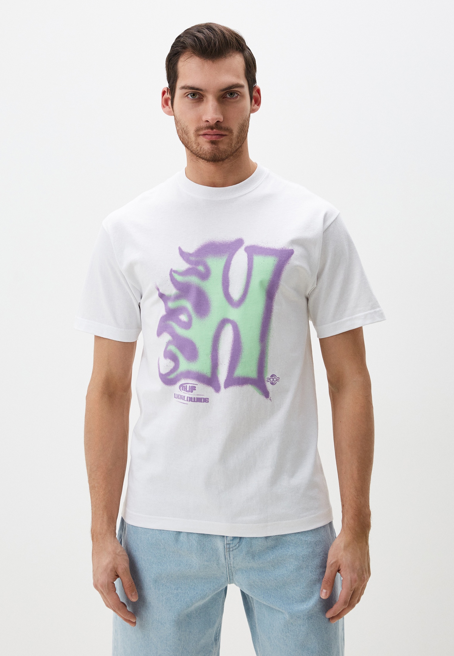 Футболка с коротким рукавом Huf TS02178