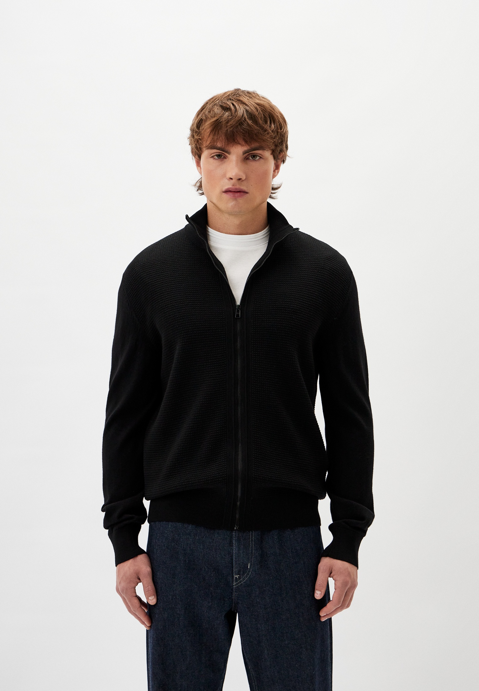 Кардиган Boss (Босс) 50519621: изображение 1