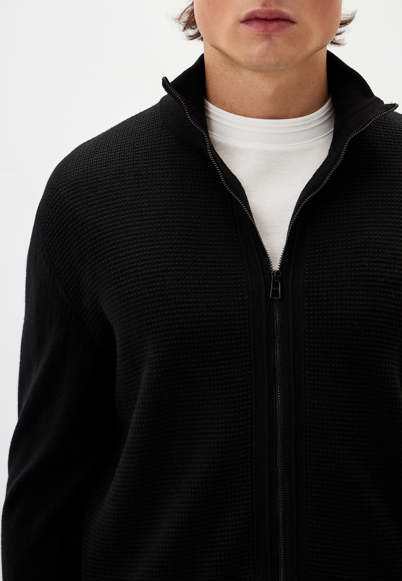 Кардиган Boss (Босс) 50519621: изображение 4