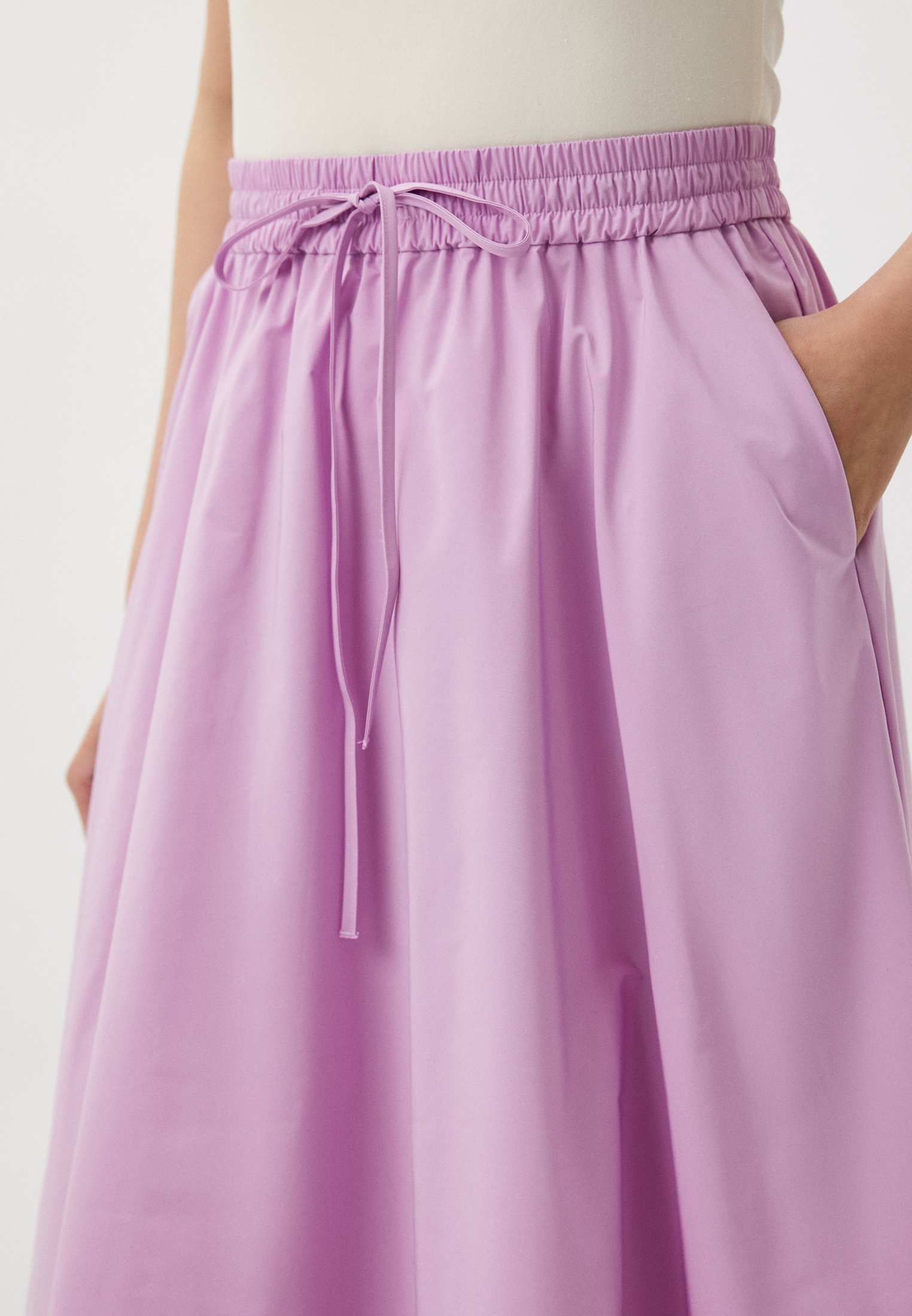 Широкая юбка женская Essentiel Antwerp Fuchsia купить за 11234 руб.