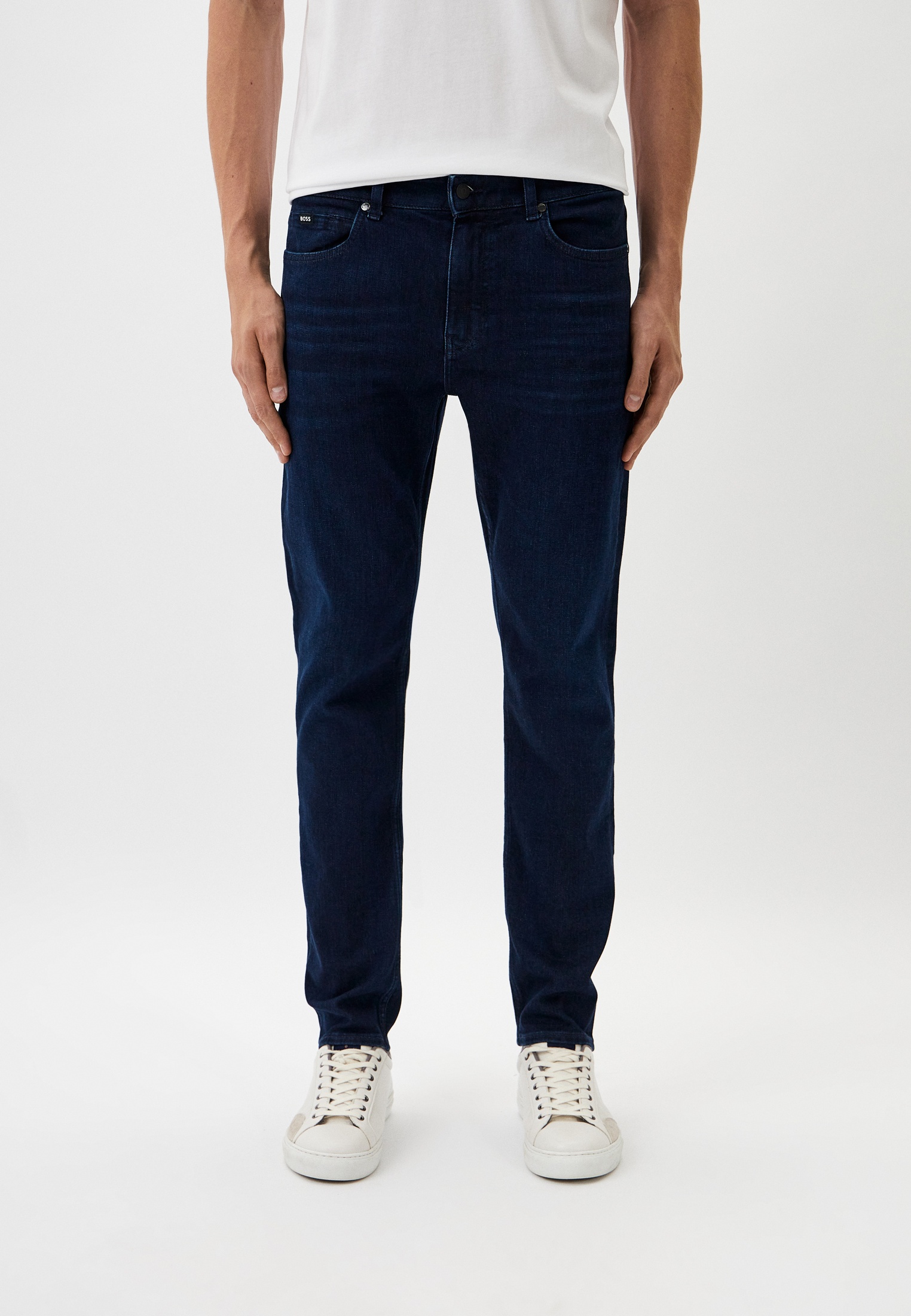 Мужские зауженные джинсы Boss (Босс) 50523239