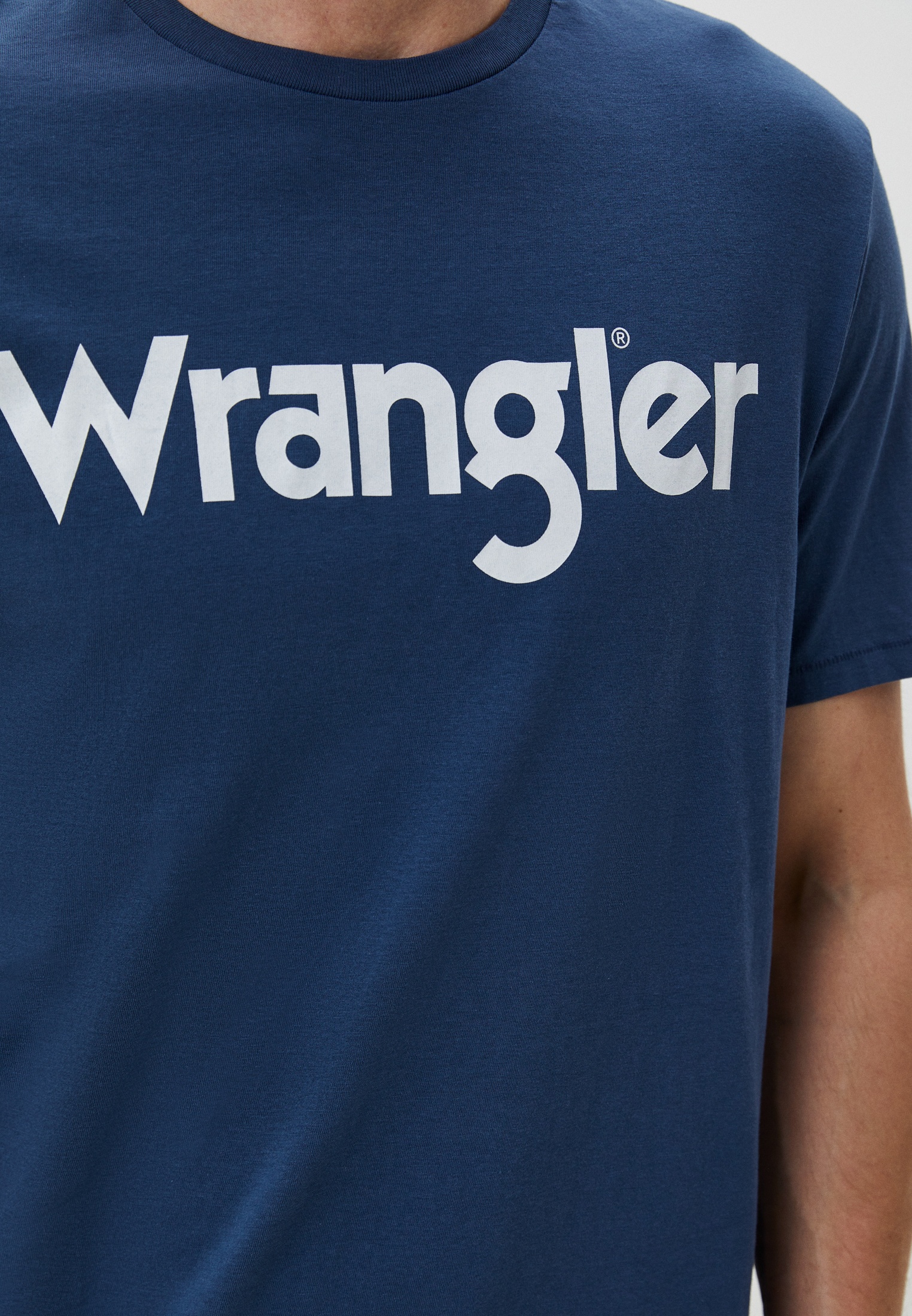 Футболка с коротким рукавом мужской Wrangler (Вранглер) 112328986 ...