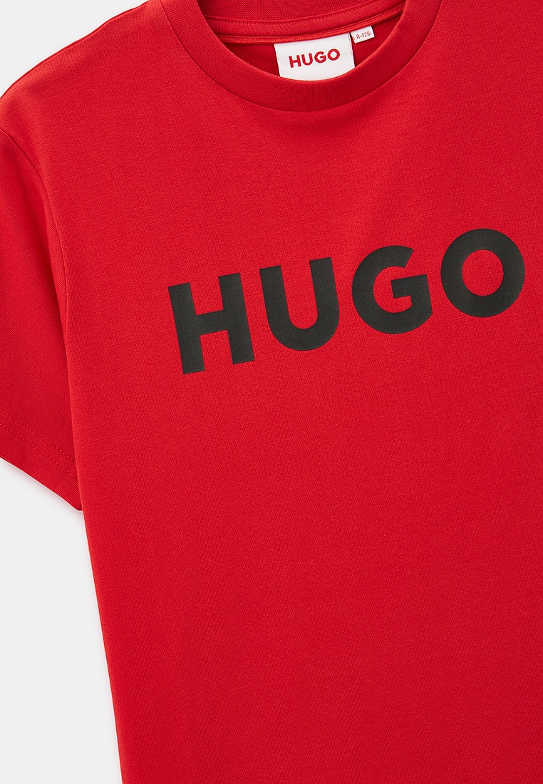 Футболка с коротким рукавом Hugo (Хуго) G00007: изображение 3