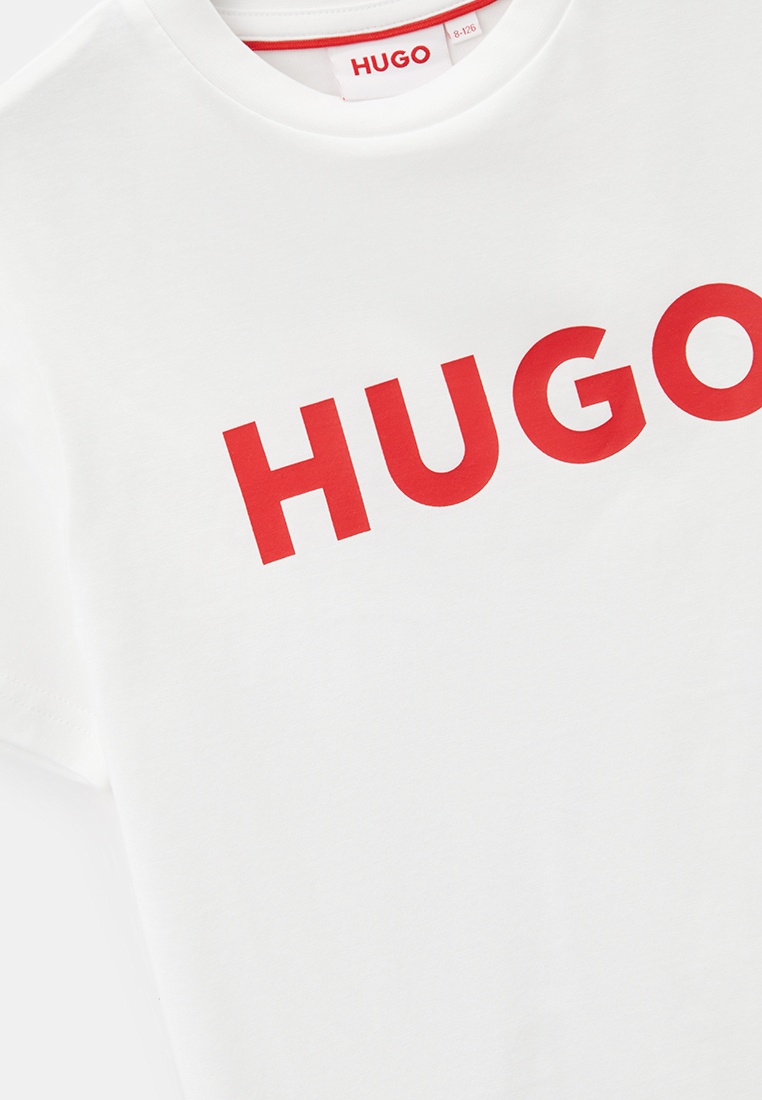 Футболка с коротким рукавом Hugo (Хуго) G00007: изображение 3