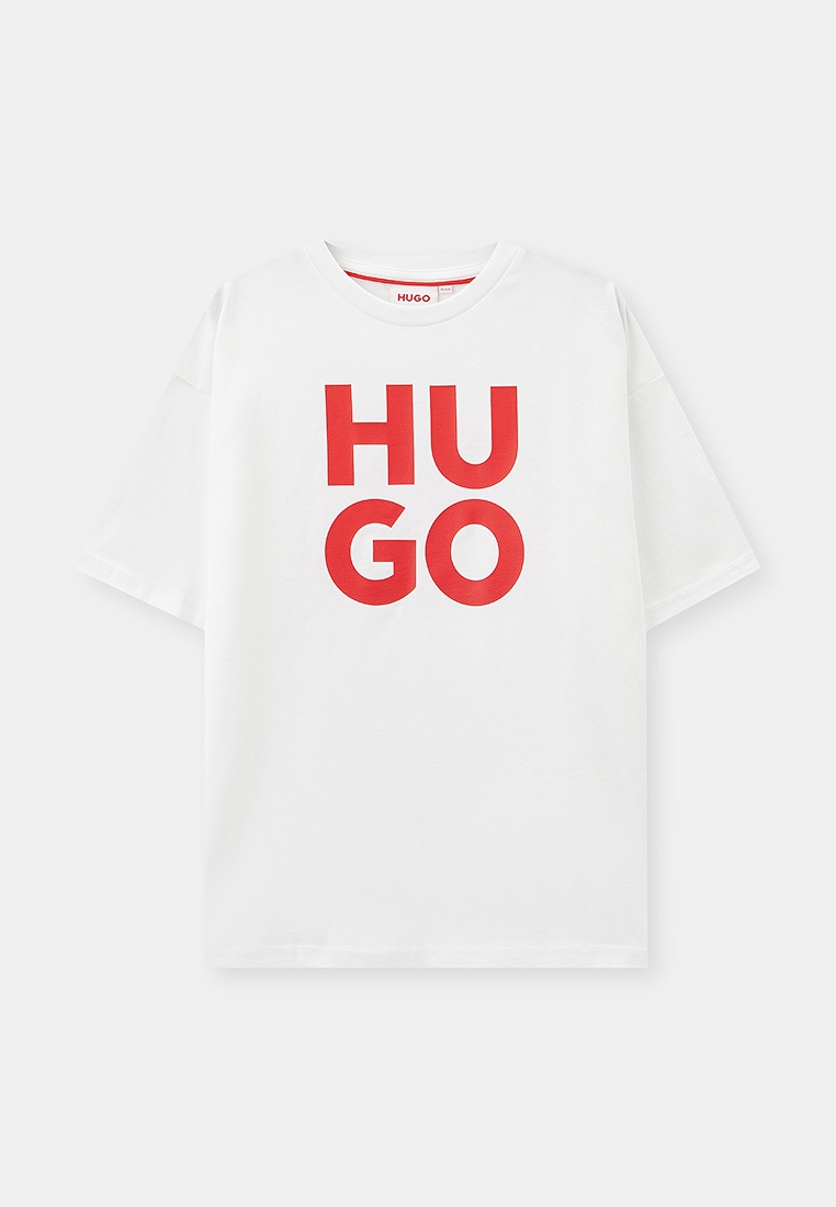 Футболка с коротким рукавом Hugo (Хуго) G00008: изображение 1