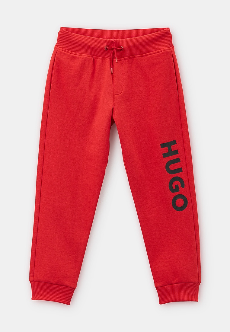 Спортивные брюки для мальчиков Hugo (Хуго) G00042: изображение 1