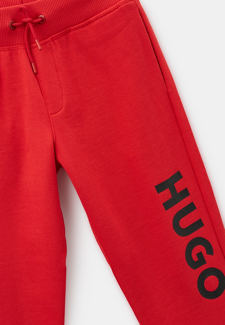 Спортивные брюки для мальчиков Hugo (Хуго) G00042: изображение 3