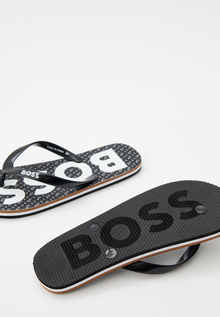 Сланцы для мальчиков Boss (Босс) J50850: изображение 5