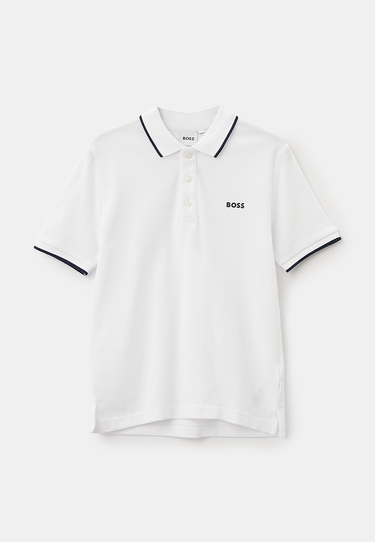 Поло футболки для мальчиков Boss (Босс) J25P26