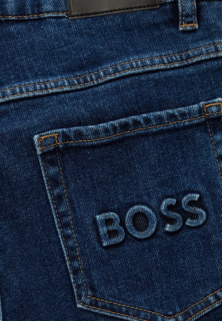 Джинсы для мальчиков Boss (Босс) J50691: изображение 3