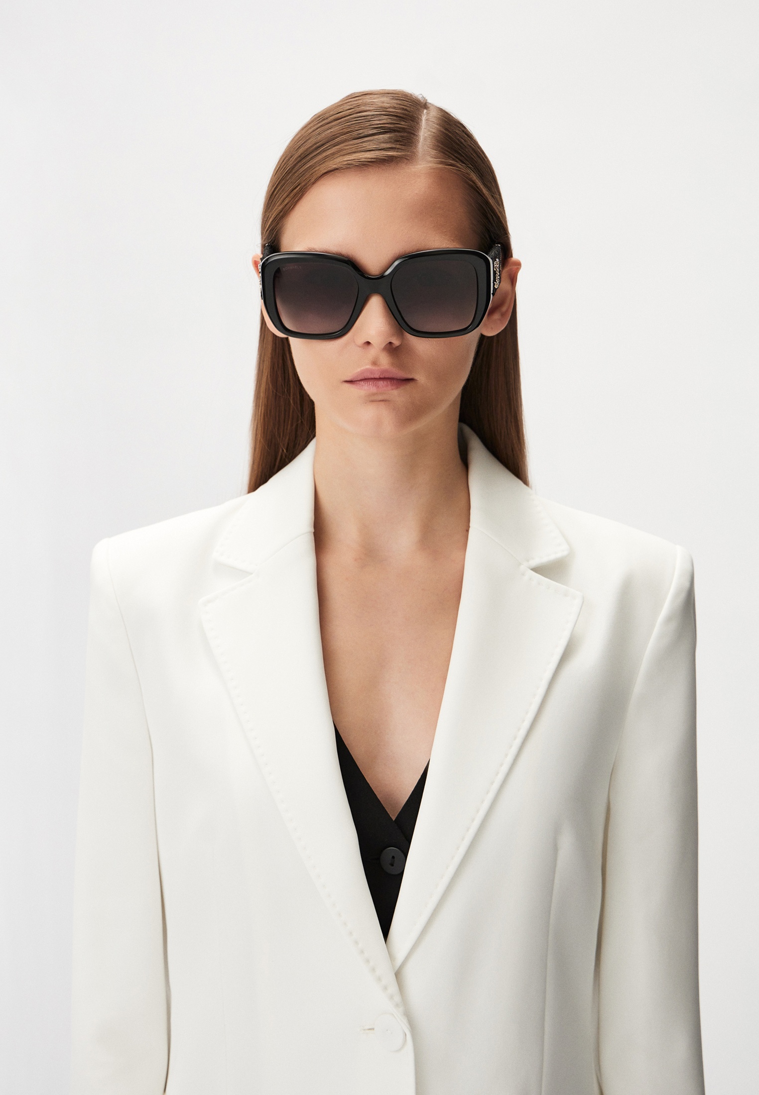 Женские солнцезащитные очки Chanel 0CH5512 купить за 131600 руб.