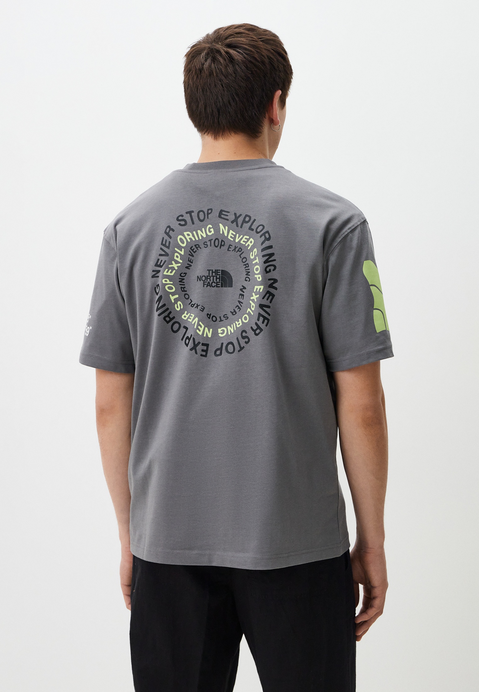 Футболка мужская The North Face (Норт Фейс) NF0A87F6 купить за 6699 руб.