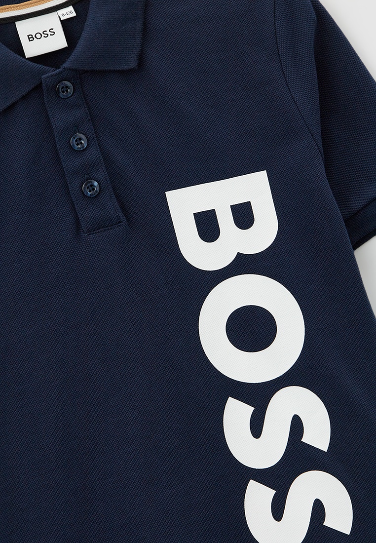 Поло футболки для мальчиков Boss (Босс) J50703: изображение 3