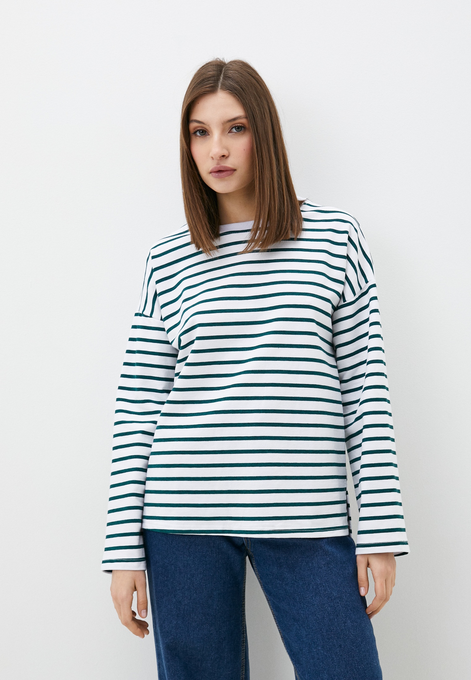 Футболка с длинным рукавом Moda Sincera MS23-505