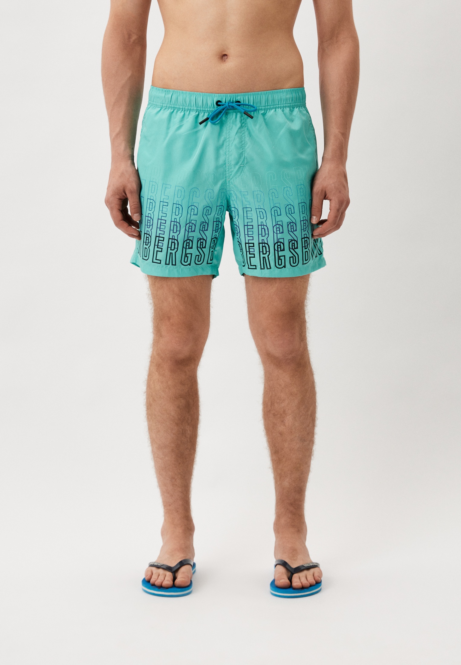 Мужские шорты для плавания Bikkembergs (Биккембергс) BKK1MBM02: изображение 4