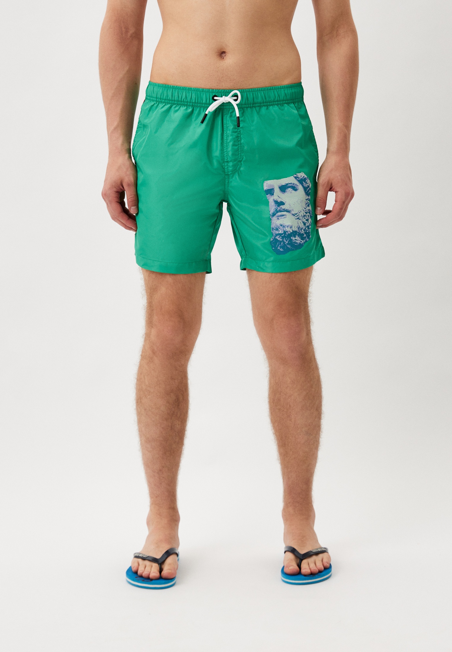 Мужские шорты для плавания Bikkembergs (Биккембергс) BKK1MBM13: изображение 1