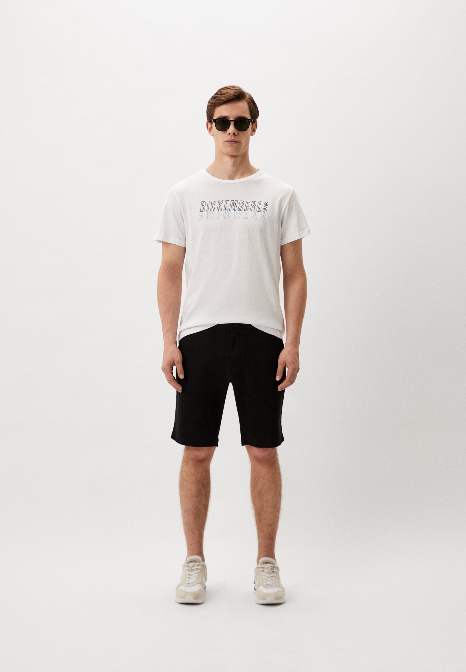 Мужская футболка Bikkembergs (Биккембергс) BKK1MTS01: изображение 6
